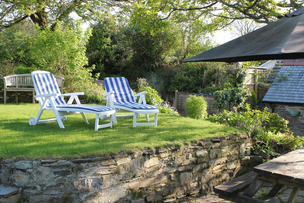 Culloden Farmhouse Camelford Exterior foto